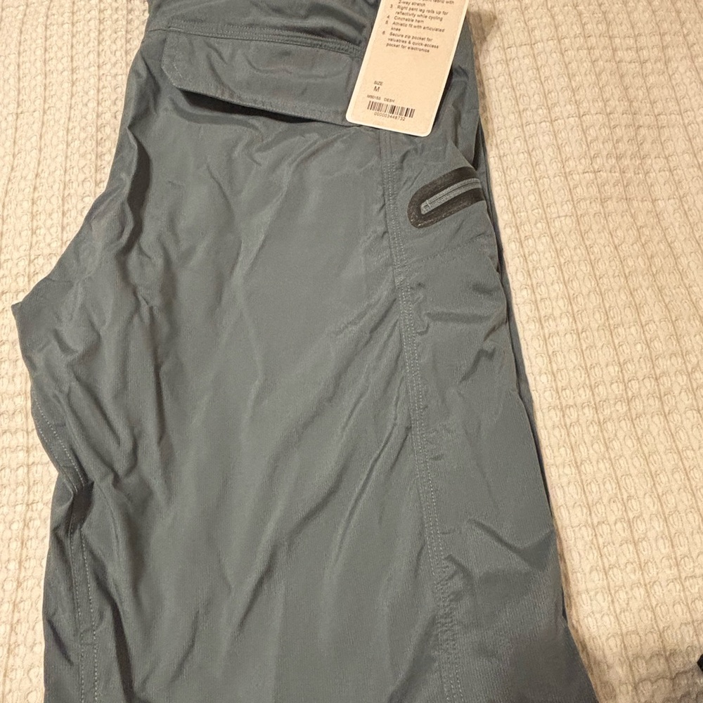 lululemon athletica Men's Slate Presta Pants NWT - Picture 3 of 3